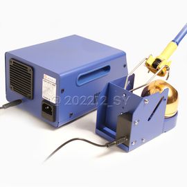 HAKKO Soldering Iron Station FX-801, Soldering station, Soldering Handle, Stand, High Heat Setting, Temperature Range 50~500 Degrees Celsius, Complex heater, ESD Safe